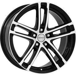 Диск DEZENT TZ-C 17x7.50 5x112 ET27 DIA66.60 BFP
