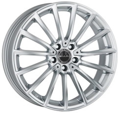 Диск MAK Komet 19x8 5x112 ET38 DIA66.60 Silver