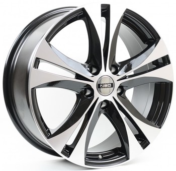 Диск NEO 844 18x7.50 5x114.30 ET40 DIA60.10 BD