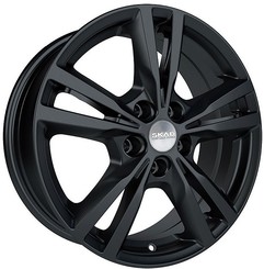 Диск Скад Мельбурн 17x7 5x114.30 ET45 DIA67.10 Черный-бархат