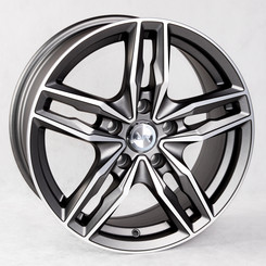 Диск RR CSSD2788 15x6.50 5x100 ET35 DIA57.10 MK-P/M