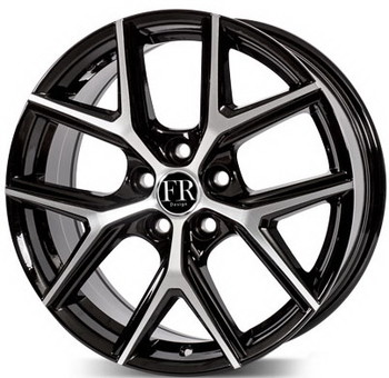 Диск Replica FR TY271 18x7.50 5x114.30 ET45 DIA60.10 BMF