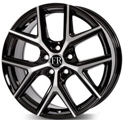Диск Replica FR TY271 18x7.50 5x114.30 ET45 DIA60.10 BMF