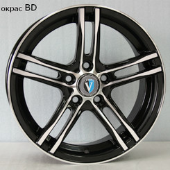 Диск VENTI 1505 15x6 5x100 ET38 DIA57.10 BD