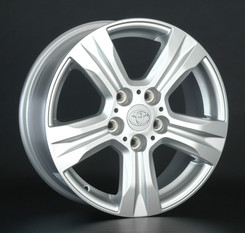 Диск Replica LA TY162 16x6.50 5x114.30 ET45 DIA60.10 S