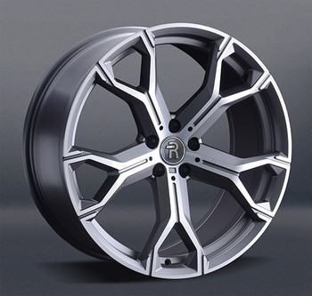 Диск Replay B135 22x9.50 5x112 ET37 DIA66.60 MGMF