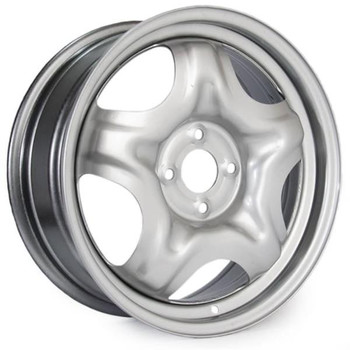 Диск ТЗСК Solaris/ Rio 16x6.50 4x100 ET50 DIA54.10 Серебро