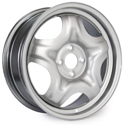 Диск ТЗСК Solaris/ Rio 16x6.50 4x100 ET50 DIA54.10 Серебро