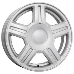 Диск K&K Торус 14x5.50 4x98 ET35 DIA58.60 Сильвер