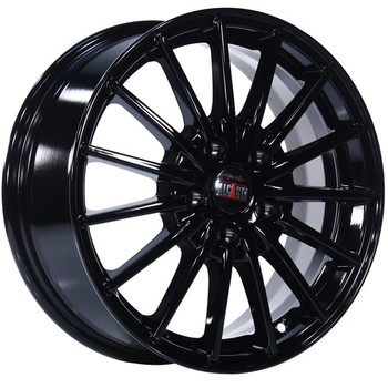 Диск ALCASTA M60 16x6.50 5x110 ET38 DIA65.10 BLACK
