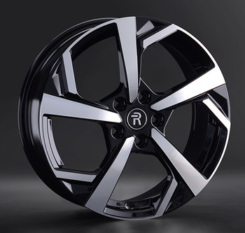 Диск Replay HV38 18x7 5x114.30 ET37 DIA66.60 BKF