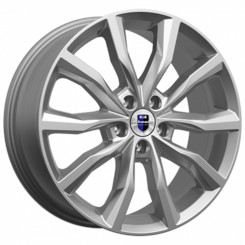 Диск K&K Портер 18x7.50 5x110 ET35 DIA65.10 дарк платинум