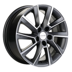 Диск Khomen 1507 15x6 5x105 ET39 DIA56.60 GRAY-FP