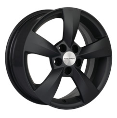 Диск Khomen 1504 15x6 5x100 ET38 DIA57.10 Black Matt