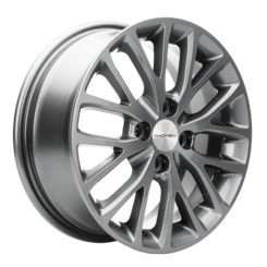Диск Khomen 1506 15x6 4x100 ET48 DIA54.10 GRAY