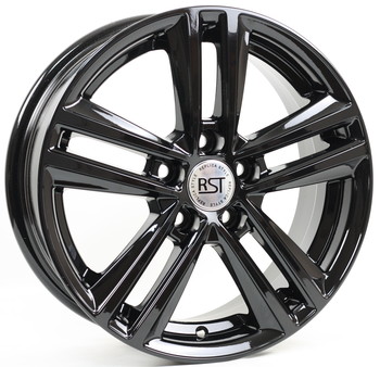 Диск RST R025 15x6 5x100 ET38 DIA57.10 BL