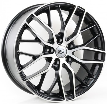 Диск RST R008 18x7.50 5x112 ET45 DIA57.10 BDM