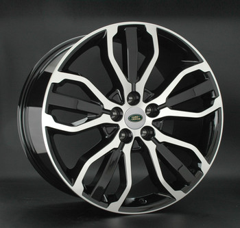Диск Replay LR45 22x9.50 5x120 ET49 DIA72.60 BKF