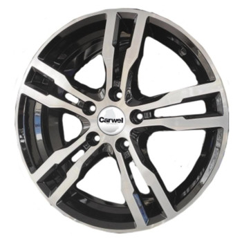 Диск Carwel Аврас 17x7 5x112 ET49 DIA57.10 AB