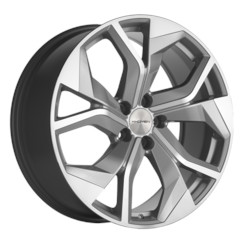 Диск Khomen 2006 20x8.50 5x114.30 ET30 DIA60.10 Brilliant silver