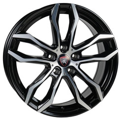 Диск Yamato Yoshinori 19x8.50 5x112 ET28 DIA66.60 BFP