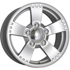 Диск K&K Камелот 16x7 5x139.70 ET40 DIA98 Ауди