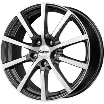 Диск Carwel Кентавр 17x7 5x114.30 ET45 DIA66.10 AB