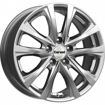 Диск Carwel Касли 167 17x7 5x114.30 ET39 DIA60.10 SB