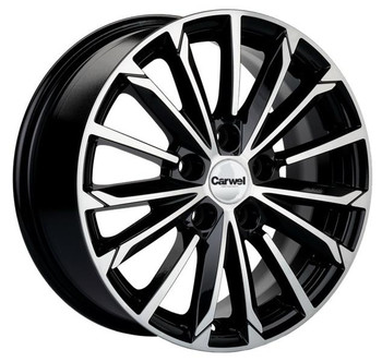 Диск Carwel Тевриз 16x6.50 5x114.30 ET47.50 DIA67.10 ABT