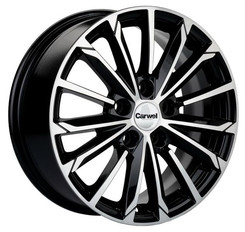 Диск Carwel Тевриз 16x6.50 5x114.30 ET47.50 DIA67.10 ABT
