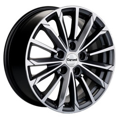 Диск Carwel Тевриз 16x6.50 5x114.30 ET43 DIA67.10 AGR