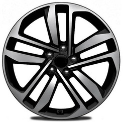 Диск Carwel Шунет 16x6.50 5x115 ET41 DIA70.10 ABT
