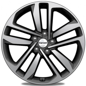 Диск Carwel Шунет 16x6.50 5x114.30 ET45 DIA60.10 AGR