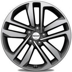 Диск Carwel Шунет 16x6.50 5x114.30 ET40 DIA66.10 AGR