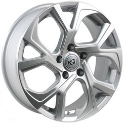 Диск RST R087 17x6.50 5x114.30 ET35 DIA60.10 Silver