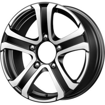 Диск iFree Хафпайп 16x6 5x139.70 ET40 DIA98 блэк джек