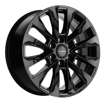 Диск Khomen 2010 20x8 6x139.70 ET60 DIA95.10 BLACK