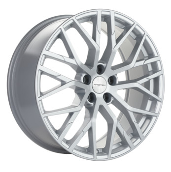 Диск Khomen 2005 20x8.50 5x112 ET33 DIA66.60 Brilliant silver