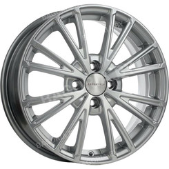 Диск K&K Меандр-оригинал 16x6 4x108 ET47.50 DIA63.30 дарк платинум