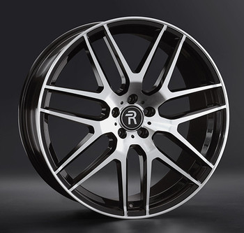 Диск Replay MR113 22x10 5x112 ET58 DIA66.60 BKF