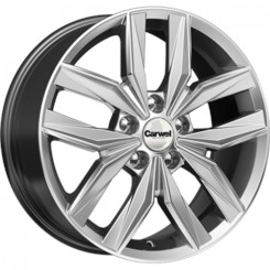 Диск Carwel Арей 17x7 5x114.30 ET45 DIA60.10 SL
