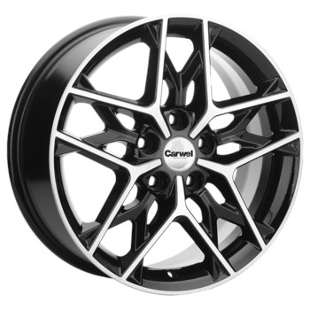Диск Carwel Сошно 17x7 5x114.30 ET53 DIA67.10 ABT