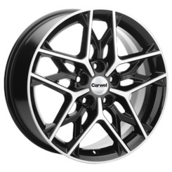 Диск Carwel Сошно 17x7 5x114.30 ET53 DIA67.10 ABT