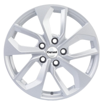 Диск Carwel Эльтон 17x7 5x114.30 ET50 DIA67.10 SLT
