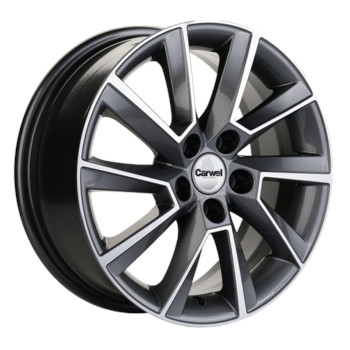 Диск Carwel Сатурн 15x6 5x100 ET38 DIA57.10 AGR