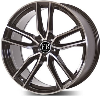 Диск Replica FR MR5610 21x11 5x112 ET49 DIA66.60 BMF