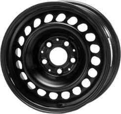 Диск KFZ 3055 14x5 5x100 ET38 DIA57.10 BLACK