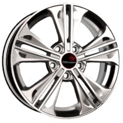 Диск Remain R106 16x6 5x114.30 ET43 DIA67.10 Сильвер