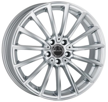 Диск MAK Komet 18x9 5x112 ET50 DIA66.60 Сильвер