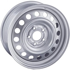 Диск Trebl X40047 16x6 5x112 ET48 DIA57.10 Сильвер